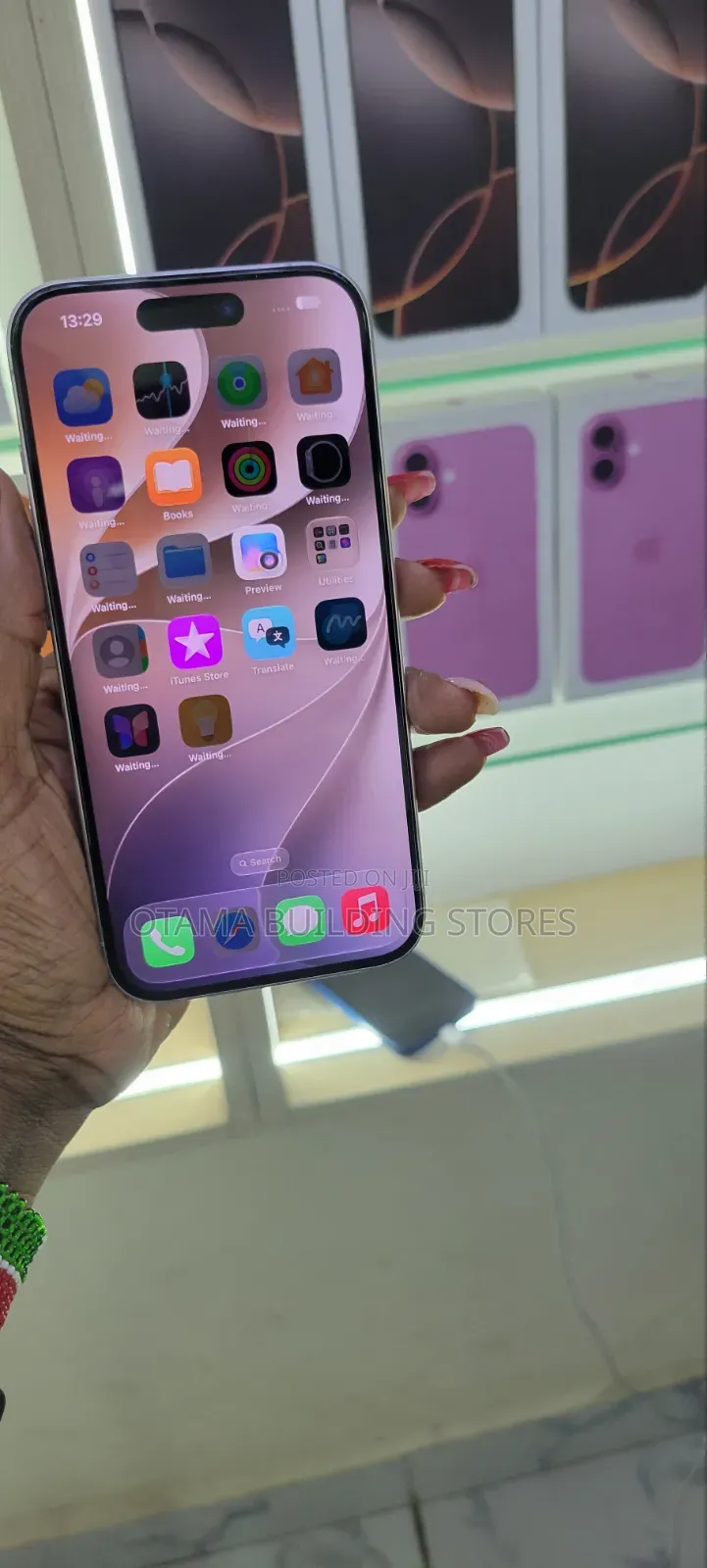 Apple iPhone 15 Pro 256 GB White
