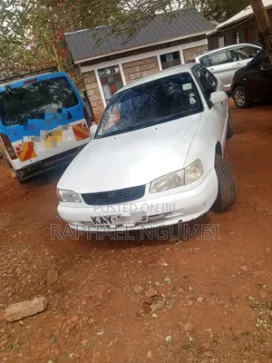 Toyota Sprinter 1998 White