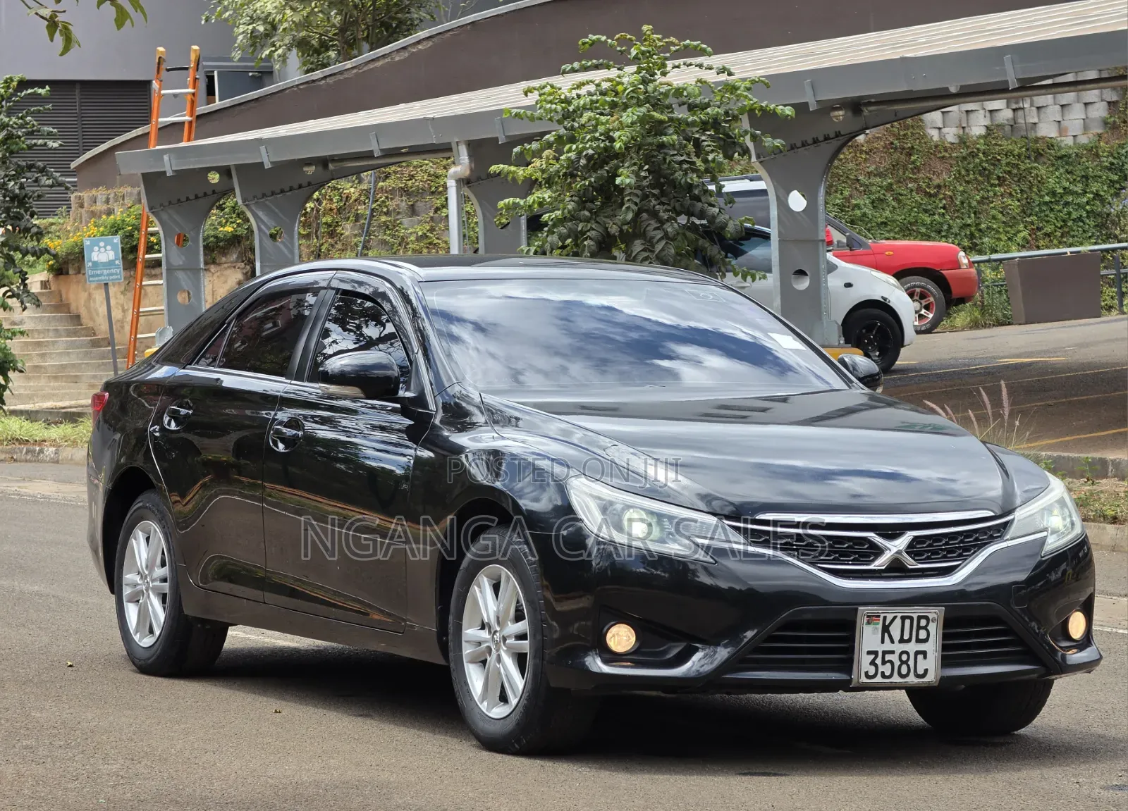 Toyota Mark X 2013 Black