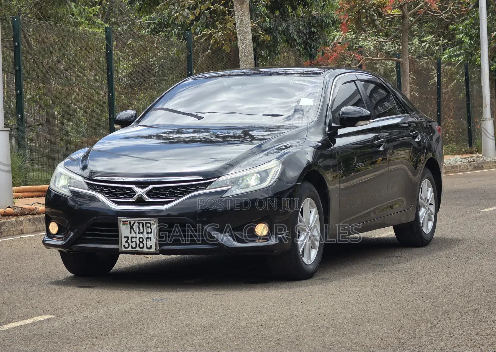 Toyota Mark X 2013 Black