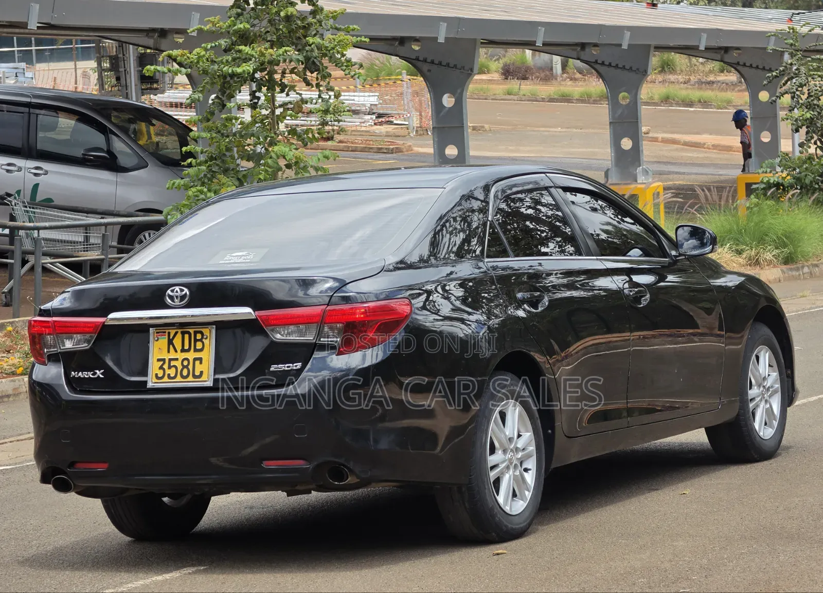 Toyota Mark X 2013 Black