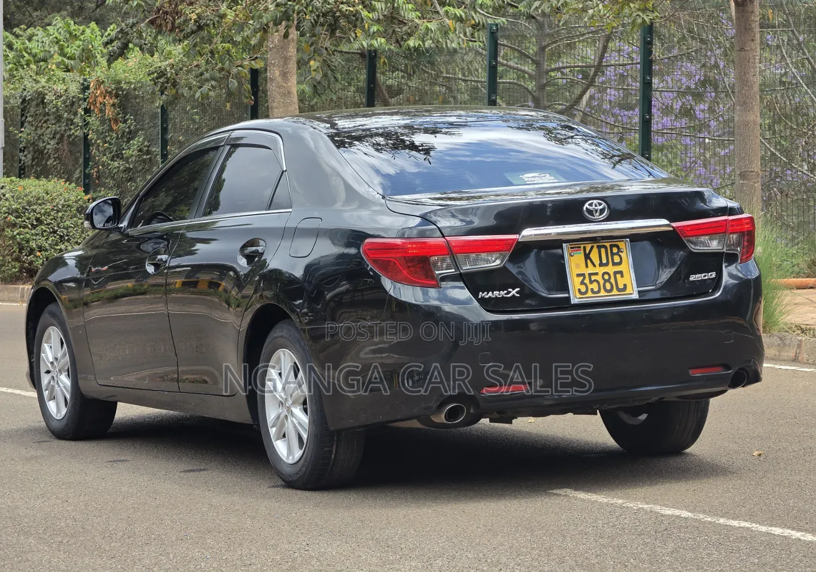 Toyota Mark X 2013 Black