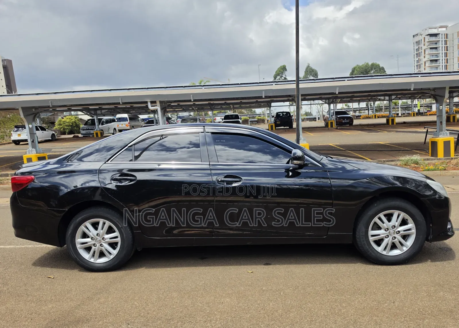 Toyota Mark X 2013 Black