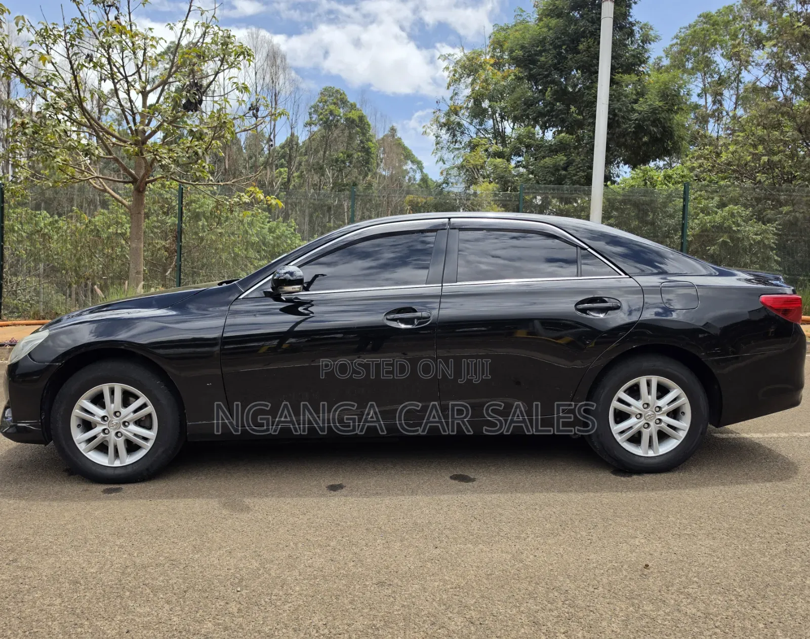 Toyota Mark X 2013 Black