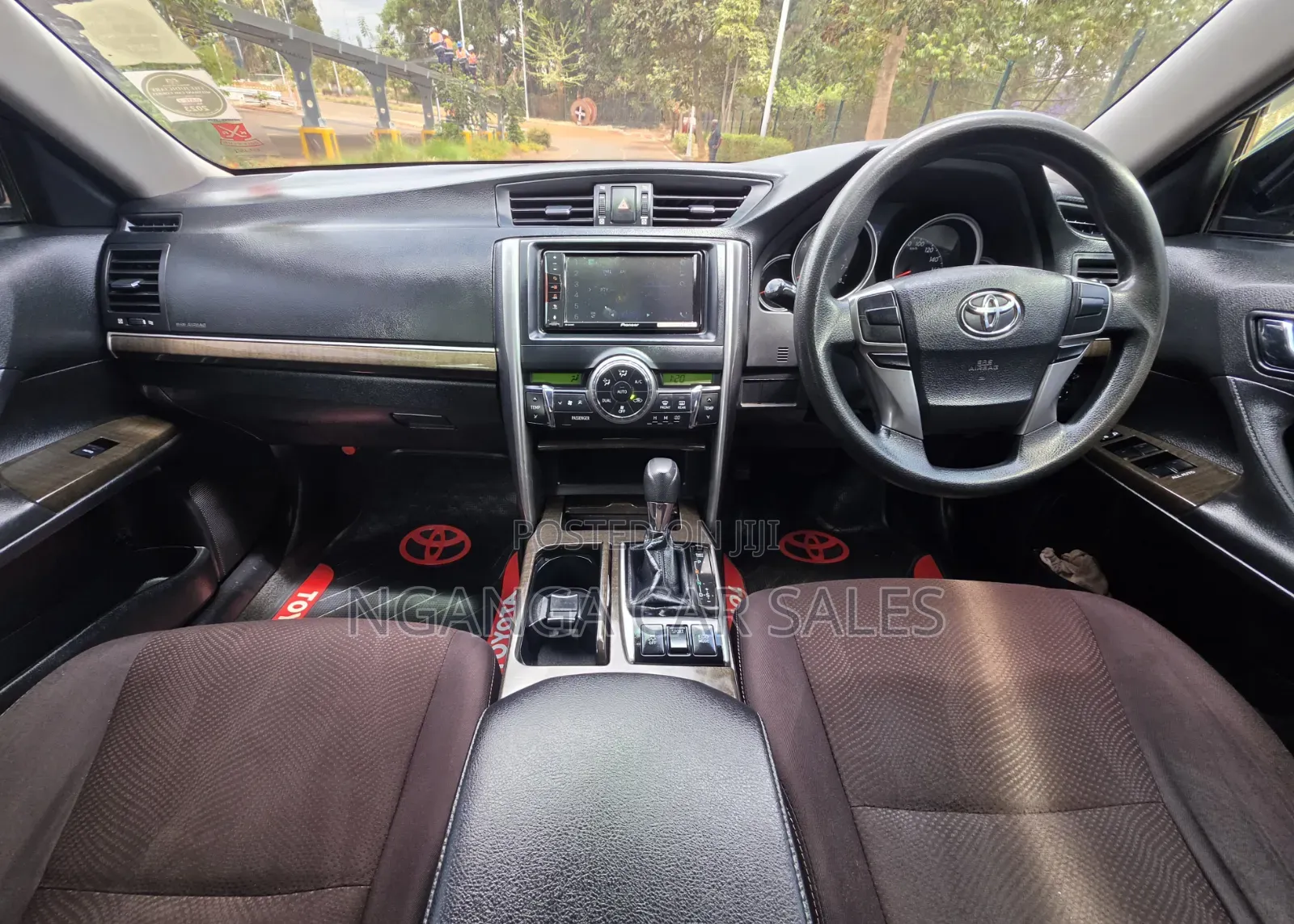 Toyota Mark X 2013 Black