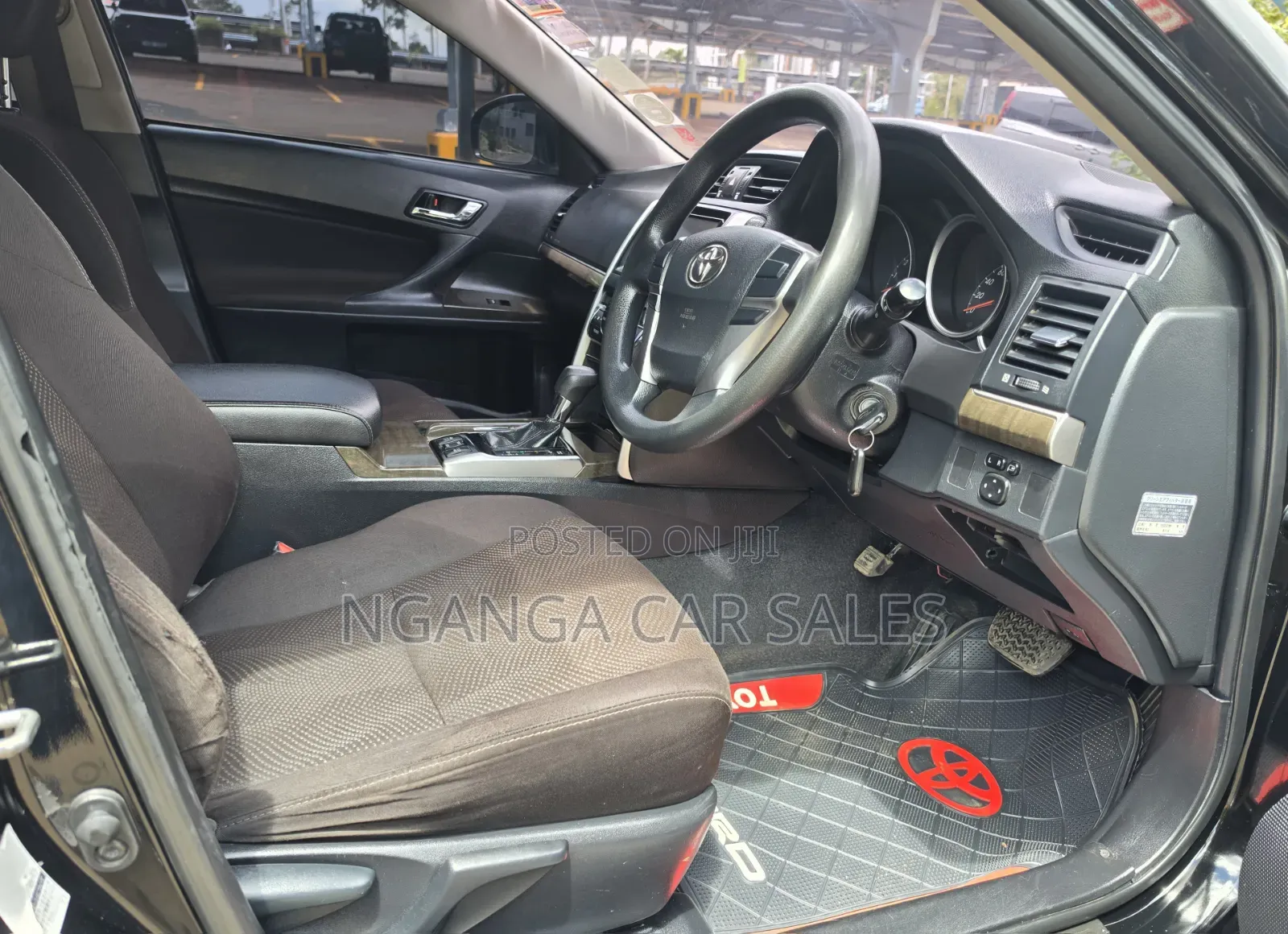 Toyota Mark X 2013 Black