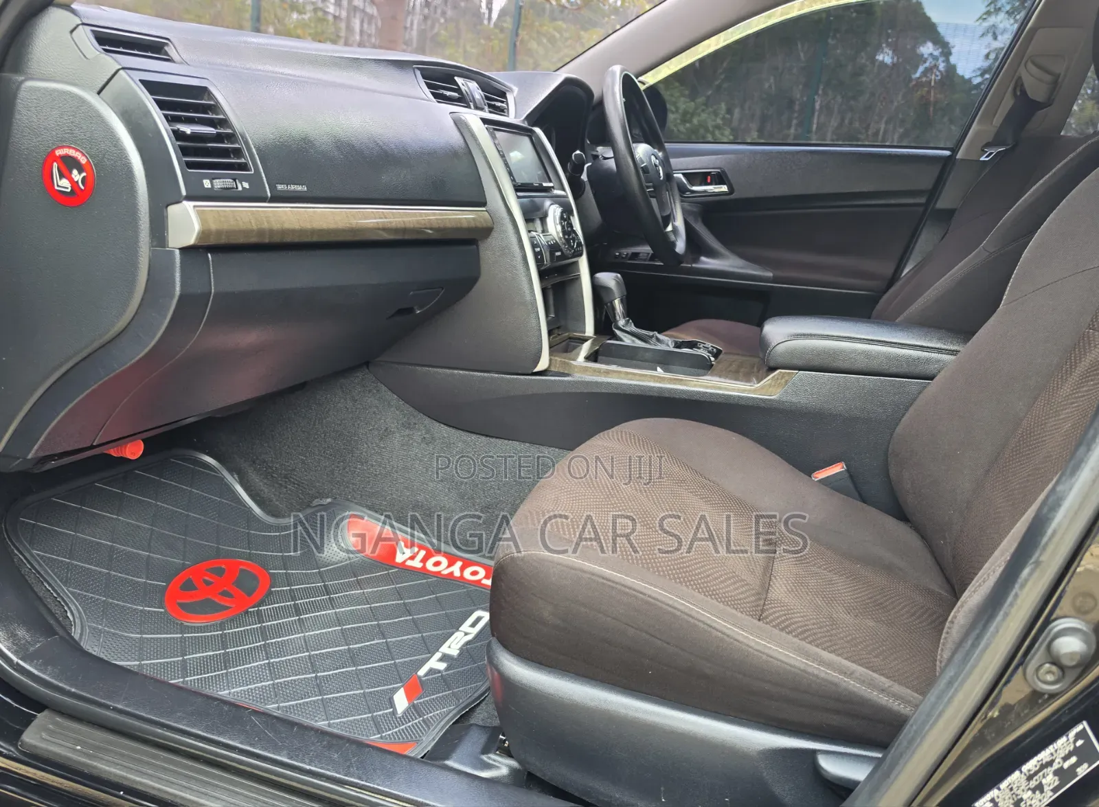 Toyota Mark X 2013 Black
