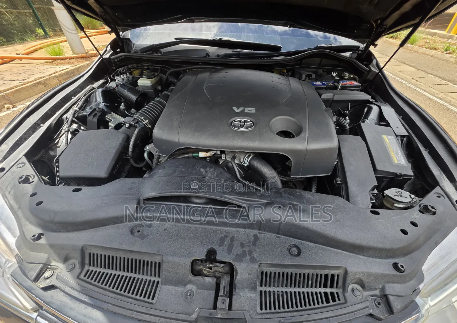 Toyota Mark X 2013 Black