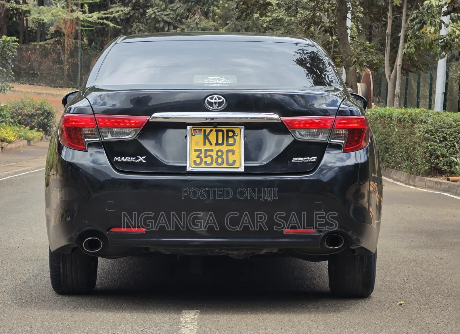 Toyota Mark X 2013 Black