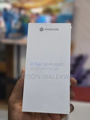 New Motorola Edge 60 Fusion 256 GB Blue