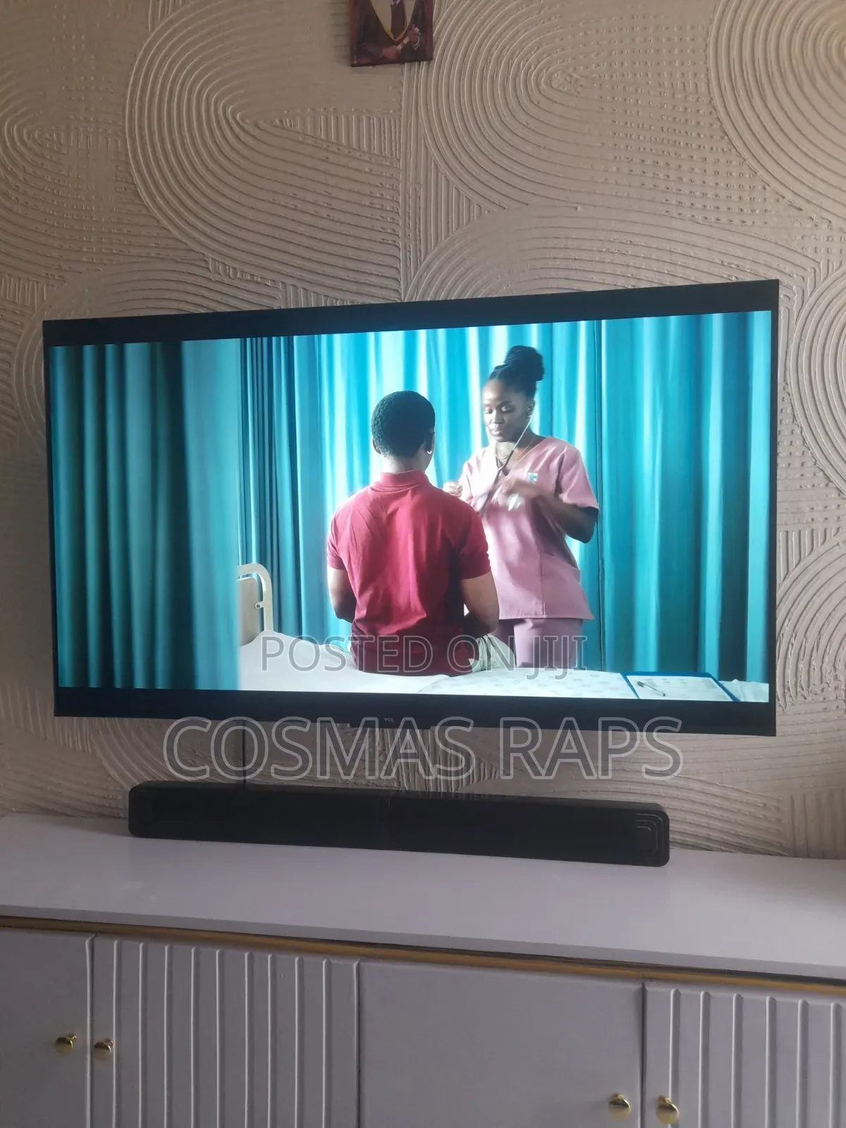 TCL Smart TV 4k HDR Frameless