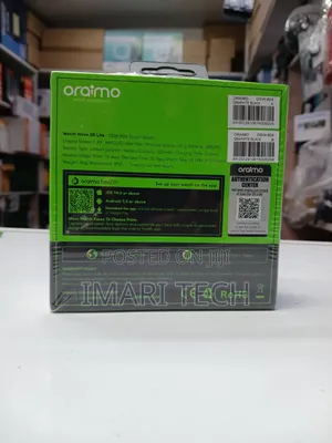 Oraimo Watch 5R 1.43” Amoled IP68 Smart Watch
