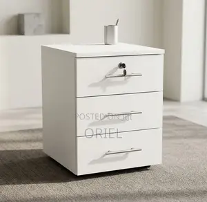 Office Cabinet : White Pedestal Cabinet.