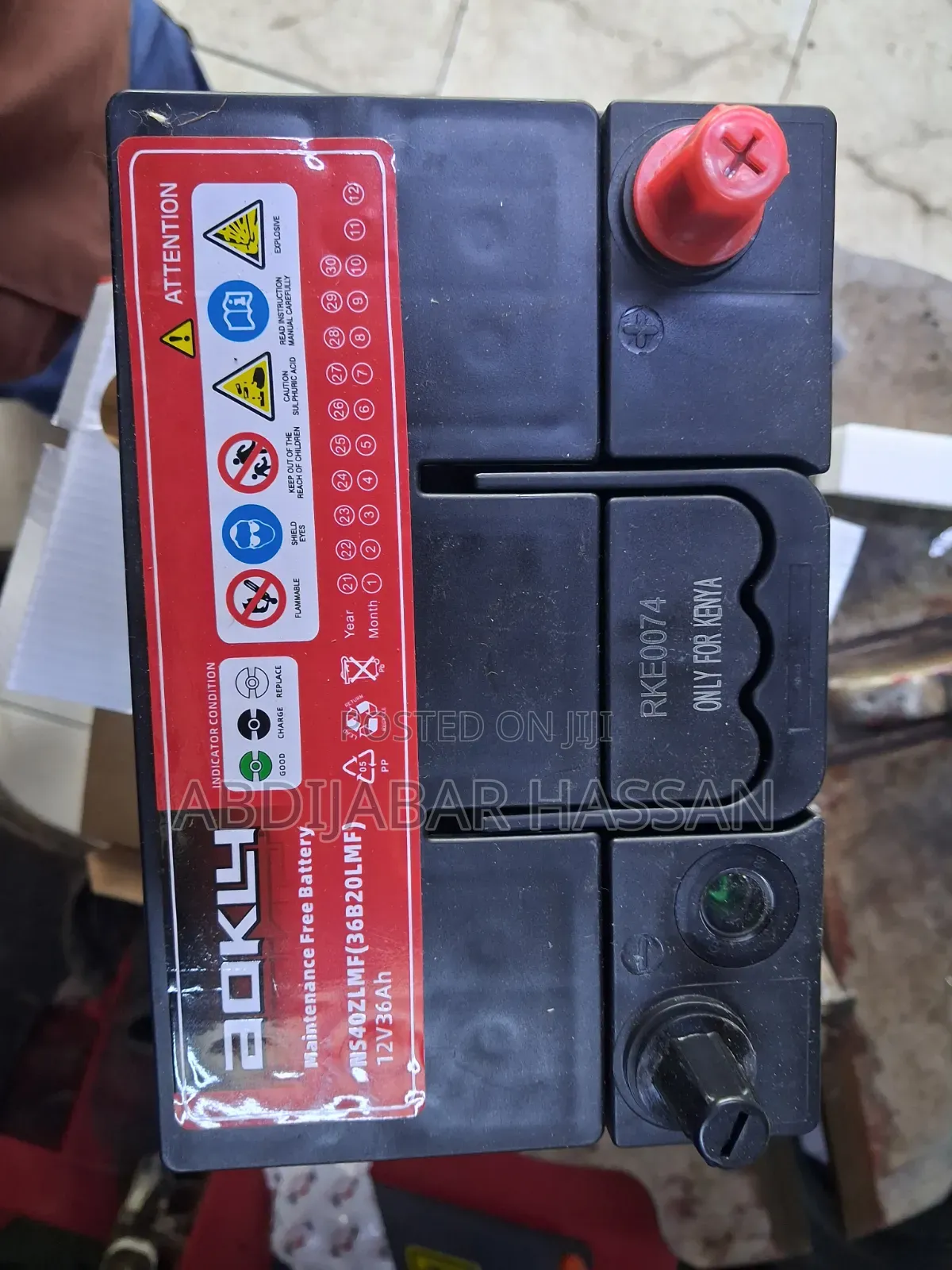 Brand New Batteries