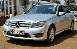 Mercedes-Benz C200 2014 Silver