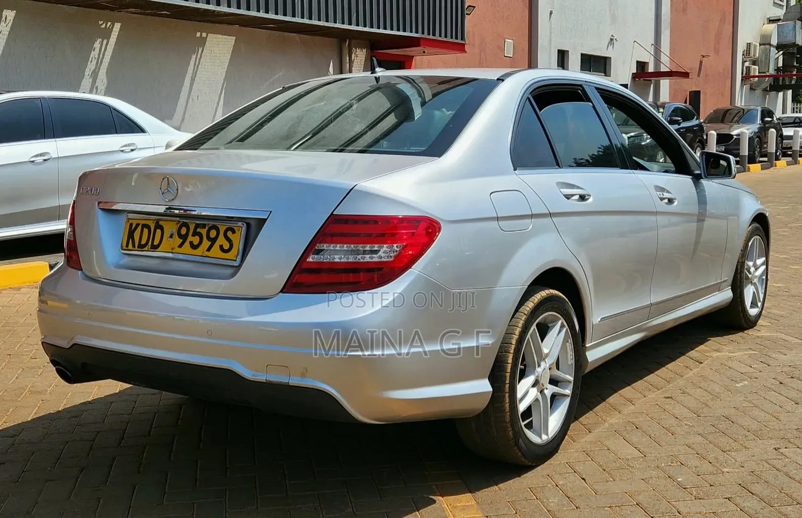 Mercedes-Benz C200 2014 Silver