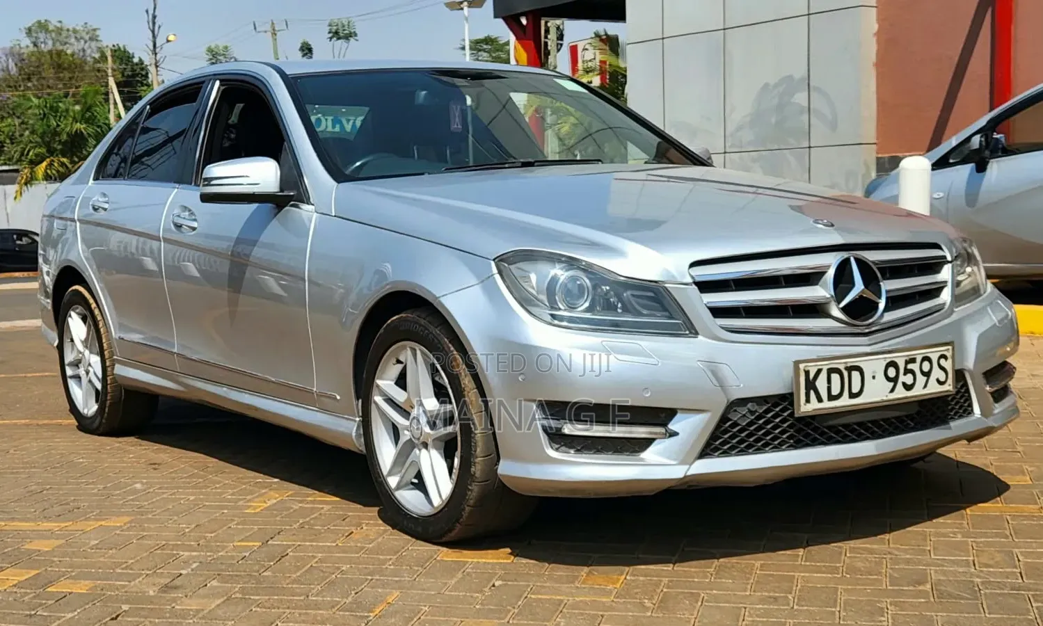 Mercedes-Benz C200 2014 Silver