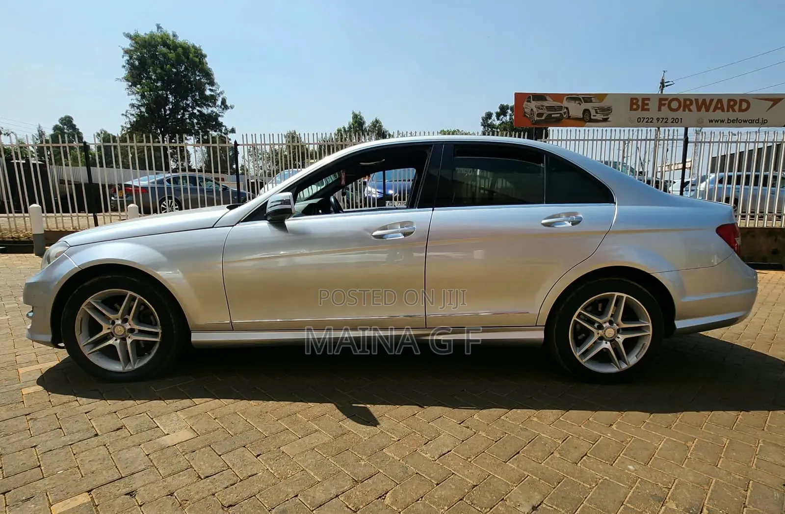 Mercedes-Benz C200 2014 Silver