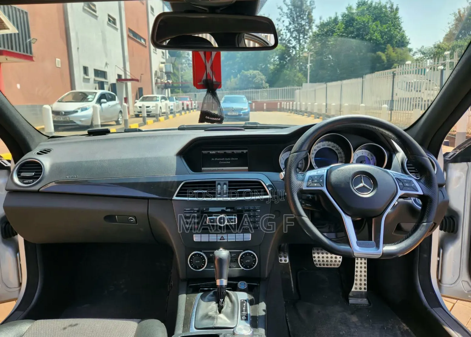 Mercedes-Benz C200 2014 Silver