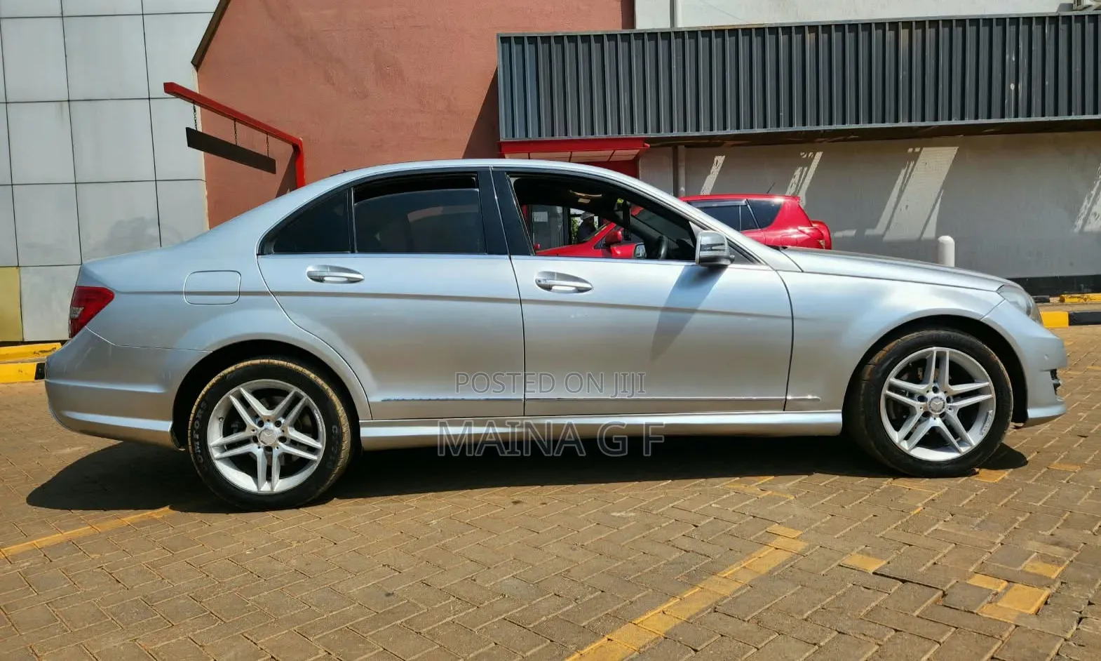 Mercedes-Benz C200 2014 Silver