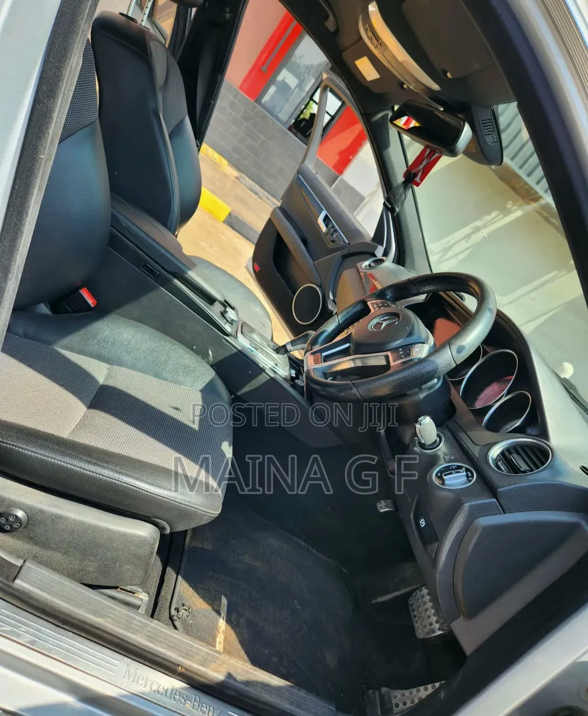 Mercedes-Benz C200 2014 Silver