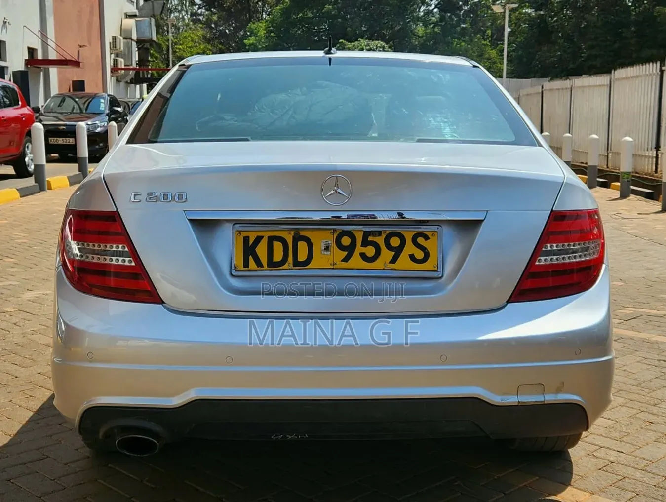 Mercedes-Benz C200 2014 Silver