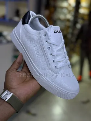 Original Smart Casual Semi Official Leather Men's Zara Shoes