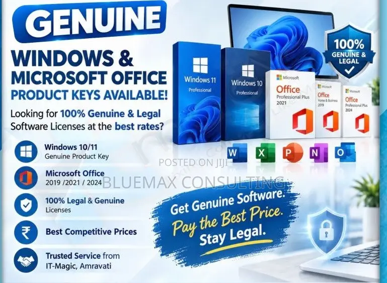 Windows 10/11 & Microsoft Office Installation