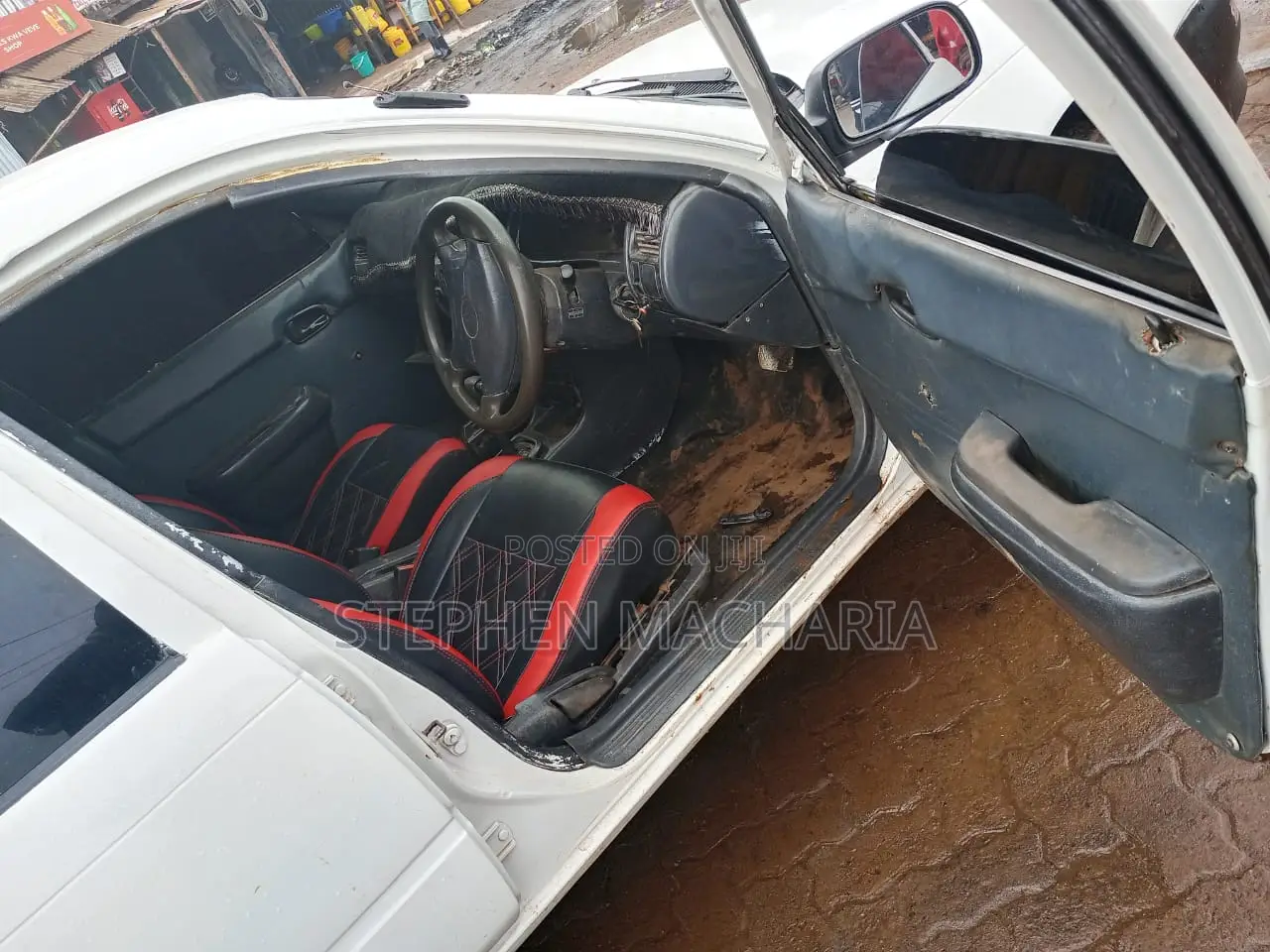 Toyota Corolla 2002 White
