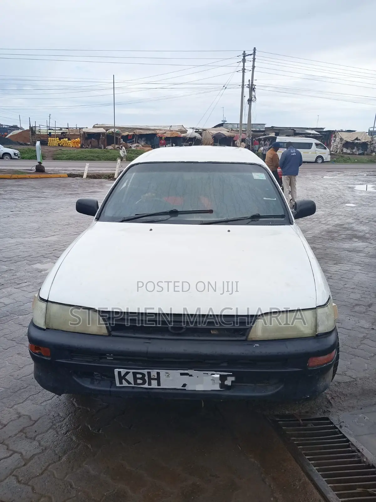 Toyota Corolla 2002 White