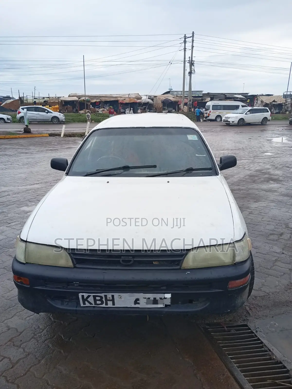 Toyota Corolla 2002 White