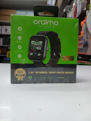 Oraimo Watch 6 OSW-807 2.04” TFT IP68 With Free Extra Straps