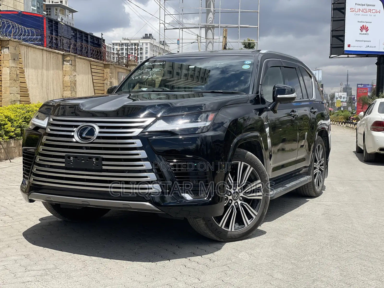 Lexus LX 600 2024 Black