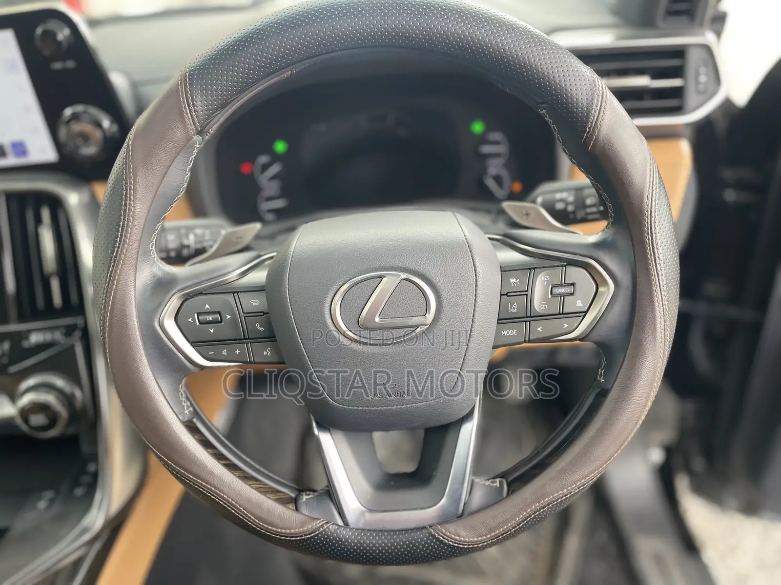 Lexus LX 600 2024 Black