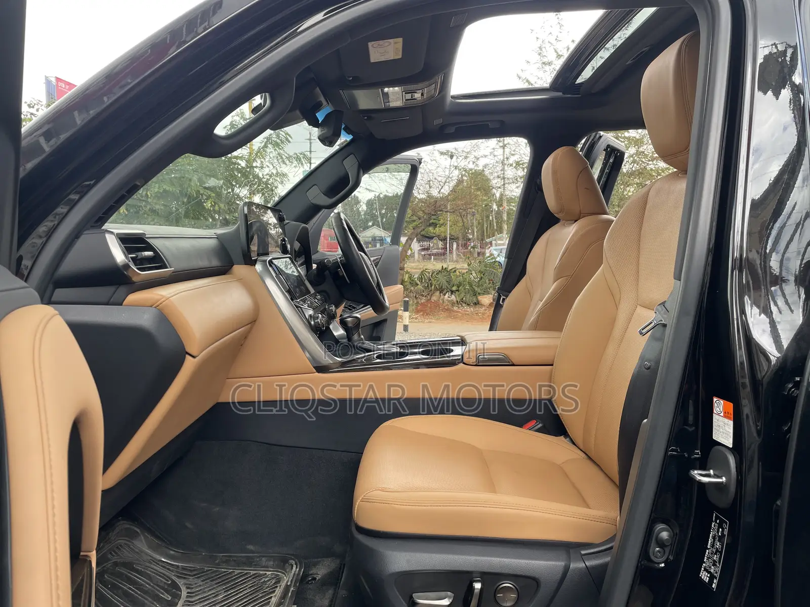 Lexus LX 600 2024 Black