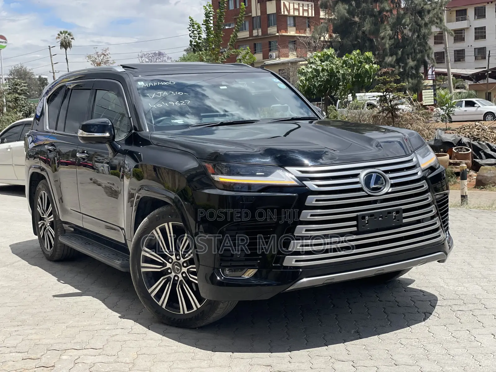Lexus LX 600 2024 Black