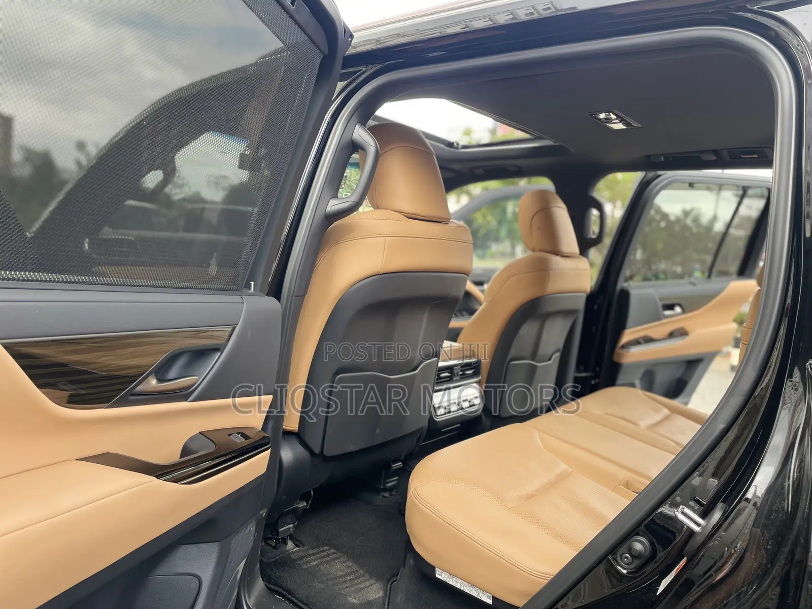 Lexus LX 600 2024 Black