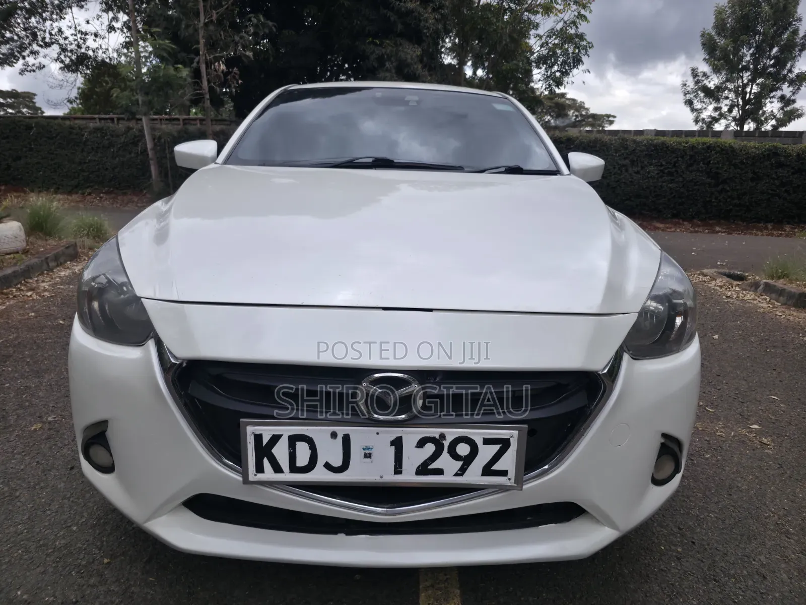 Mazda Demio 2015 White