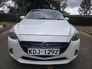 Mazda Demio 2015 White