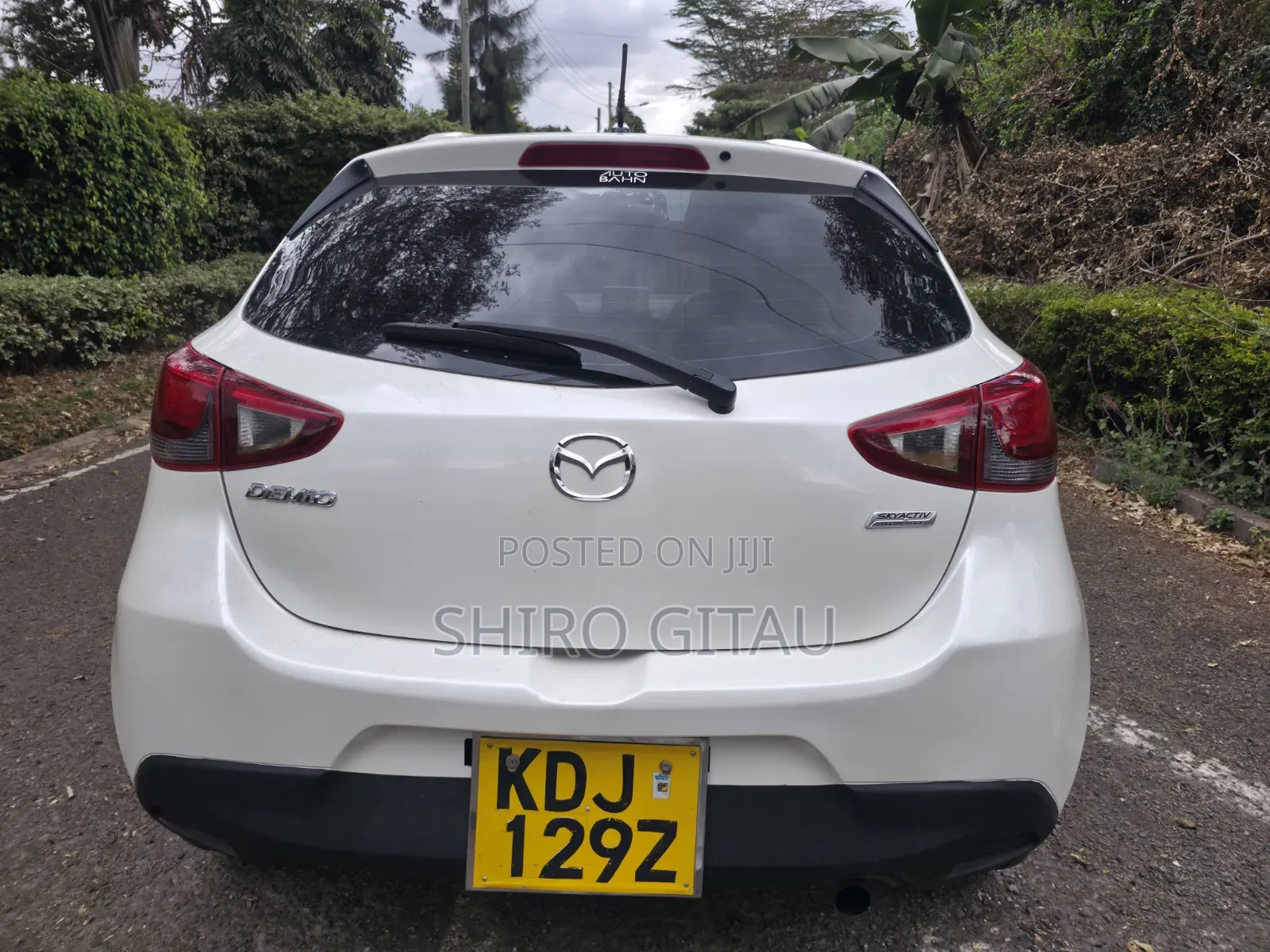 Mazda Demio 2015 White