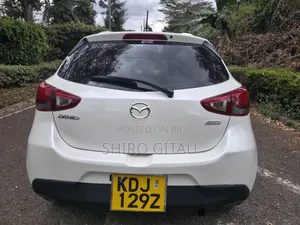 Mazda Demio 2015 White