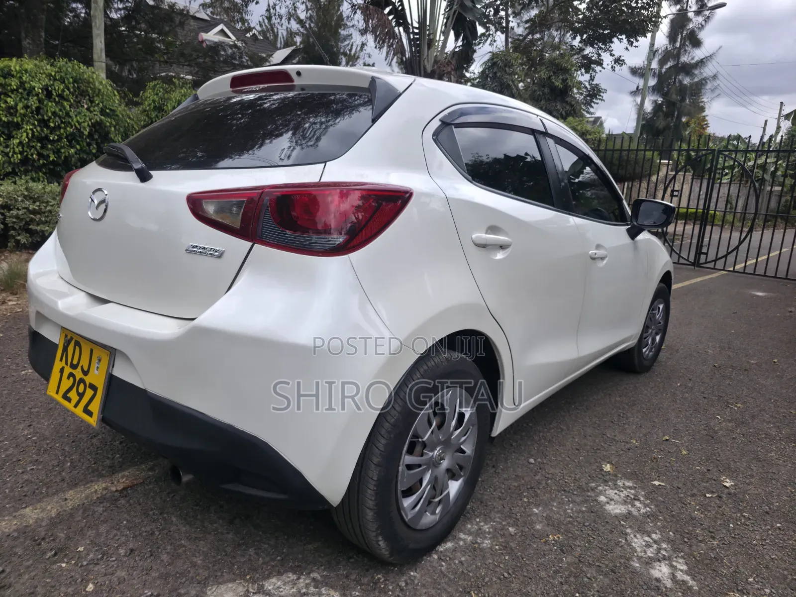 Mazda Demio 2015 White