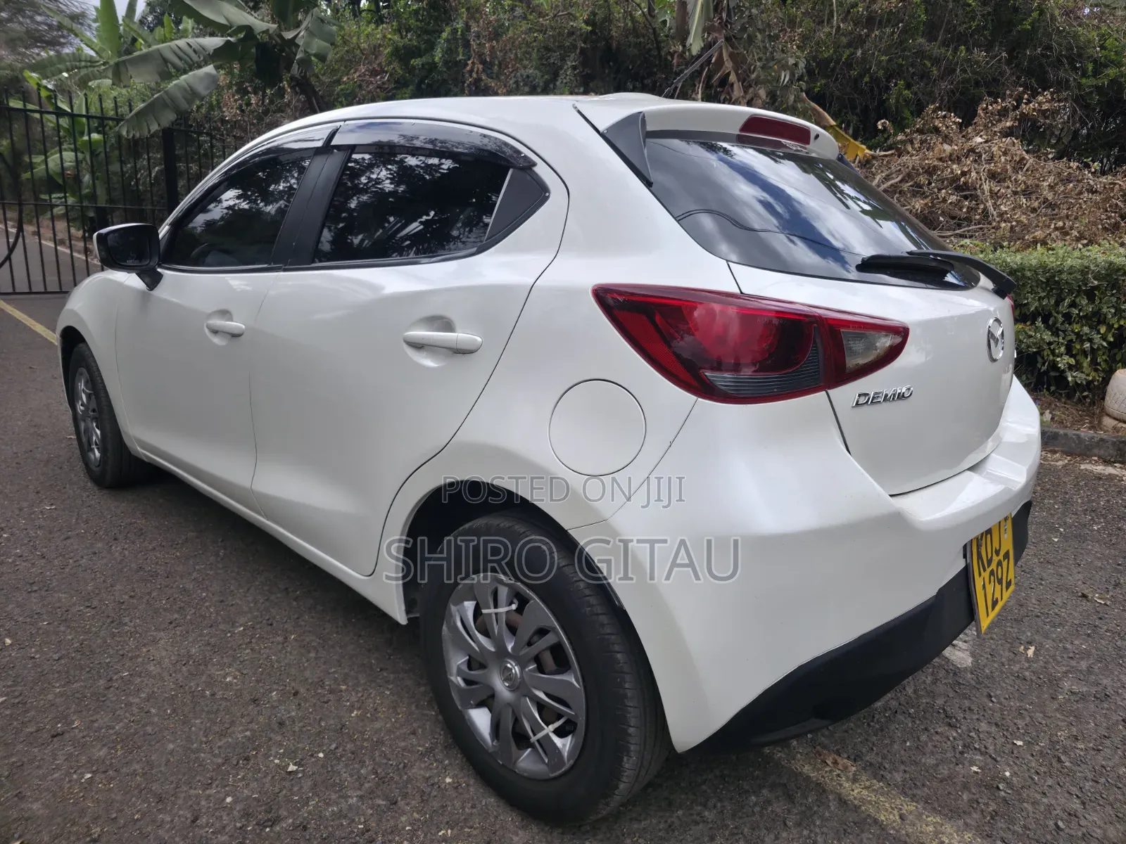 Mazda Demio 2015 White