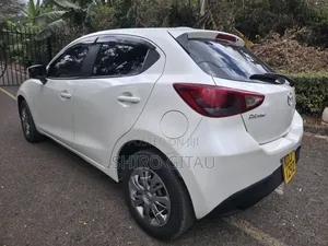 Mazda Demio 2015 White