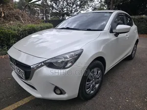 Mazda Demio 2015 White