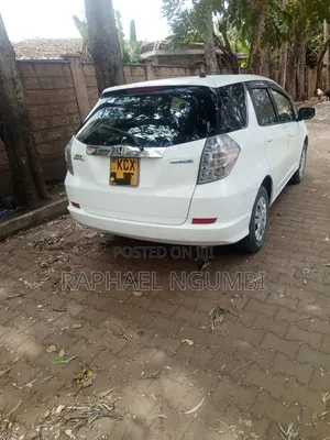 Honda Shuttle 2015 White
