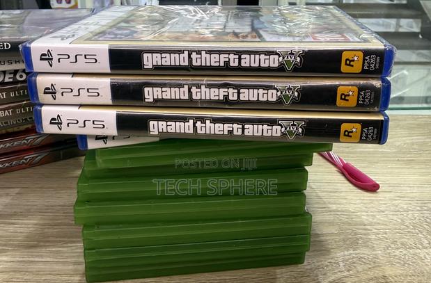 GTA v Ps5 Console - thumbnail 2