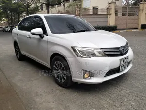 Toyota Axio 2013 White