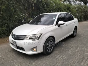 Toyota Axio 2013 White