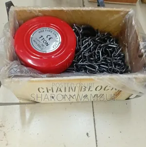 New 5Ton 6M Chain Block/5Ton 6m Chain Block